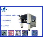 Double Module 46pcs Feeders 80000CPH Pick And Place Machine