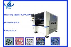 China Double Module 46pcs Feeders 80000CPH Pick And Place Machine supplier