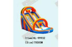 China Inflatable Water Slides For Outdoor Events Parties And Playgrounds supplier