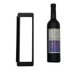 Stamping Finish Metal Hanging Wine Rack Organizer for Multifunctional Liquor Storage for sale