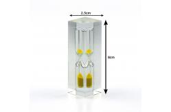 China Custom Acrylic Sand Timer  1/3/5 Minute Tea Hourglass Timer supplier