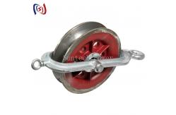 China Single Nylon Sheave Large Diamging Conductor Stringing Blocks supplier