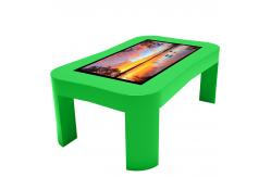 China TFT Multitouch Drafting Table 43Inch Smart Touch Screen Table 240V supplier