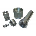 Anodized CNC Parts Machining Hardened Metal Thread Aluminum CNC Milling for sale