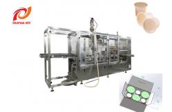 China Linear ISO9001 K Cup Coffee Pod Manufacturing Machine supplier
