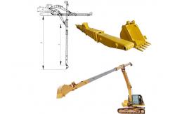 China Q690D HG785 Long Reach Excavator Telescopic Arm with Bucket Digging Foundation Pit supplier