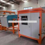 IGBT 200KG C706 Copper-Nickel Alloy Industrial Metal Melting Furnace for sale