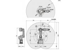China RS007N Kawasaki Robot Arm supplier