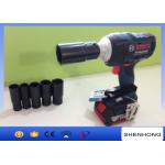 Portable Adjustable Electric Torque Impact Rechargeable Wrench 18V 50 - 60 HZ for sale