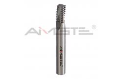 China 3/8-16 UNC Threading End Mill Polished Alloy Milling Cutter Uncoated supplier