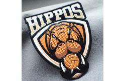 China 3D TPU High Frequency Custom Clothing Patches For Sportswear supplier