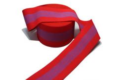 China Rubber Nylon Elastic Webbing 50mm Width Soft Knit Elastic Tape supplier