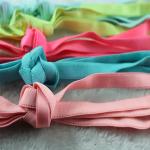 Nylon Spandex Elastic Bra Strap Polyester Elastic Webbing 1cm Width