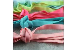 China Nylon Spandex Elastic Bra Strap Polyester Elastic Webbing 1cm Width supplier