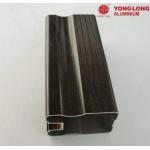 Extruded Aluminum Profile For Building Material , Customized Color And Surface Treatment for sale