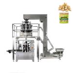 304SS Frame Cashew Nut Premade Bag Multihead Weigher Packing Machine 50bags/Min for sale