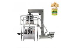 China 304SS Frame Cashew Nut Premade Bag Multihead Weigher Packing Machine 50bags/Min supplier