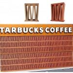 Matt Surface Sintered Technique Decorative Brick Wall Blocks For Ventilation In Cafe And Chinese Restaurant Interior Design for sale