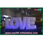 Mobile 3.1m Led Romantic Inflatable Holiday Decorations Water Proof for sale