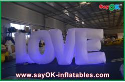 China Mobile 3.1m Led Romantic Inflatable Holiday Decorations Water Proof supplier