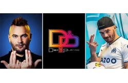 China Super Star Singer 3D Sticker 3D Lenticular Car Stickers Lenticular Printing Stickers supplier