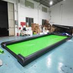 Hot Summer Backyard Sport Game Inflatable Skimboard Pool Skimboard Track Pool