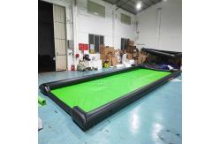 China Hot Summer Backyard Sport Game Inflatable Skimboard Pool Skimboard Track Pool supplier