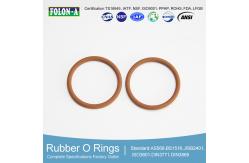 China Tensile Strength Rubber O Rings for Corrosive Environments supplier