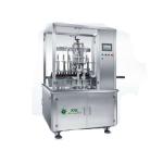 YGS/6 Automatic 2400-3600BPH Servo-driven Linear Liquid Filling Machine For Linked Production Line for sale
