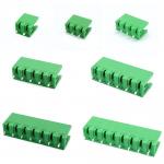 5.0 5.08mm Power Distribution Pluggable Screwless Terminal Blocks for sale