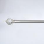 Adjustable Length Extendable Curtain Rod For Home Decoration for sale