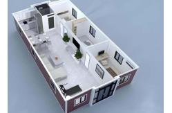 China Expandable Mobile Container Home 40ft Easy Installation Outdoor Use supplier