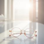 Multi-color Fashion Beta Titanium Glasses With 51-20-142 Frame Measurements for sale