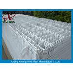 Multi Function Wire Mesh Fence Green / Red / Yellow / White / Blue Color Available for sale