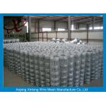 Animals Galvanized Field Fence For Park / Zoo / Train / Bus Station for sale