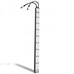 No Delay Safety Light Curtain 1-8m Range , NO/COM Relay Output