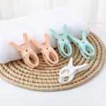 5 Children Windproof Quilts Socks Underwear Plastic Clothes Clip for sale