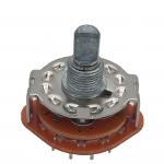 SR25C Inverter Rotary Switch 12 Positions DIP Rotary Band Switch Oven Rotary Switch for sale