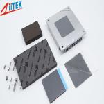 Thermal Conductive pad high conductivity 3W 1mmT Silicone Free Gap Filler Pad 5.5 MHz –20 To 125 ℃ for sale