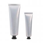 Aluminium Cosmetic Packaging Tube 50ml 200ml Golden Laminated for sale