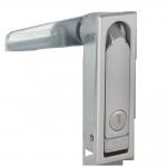 Zinc Alloy Electrical Cabinet Door Lock Silver 3 Point Panel Lock for sale