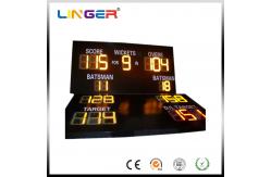 China Easy Installation Large Electronic Cricket Scoreboard Adjustable Brightness supplier