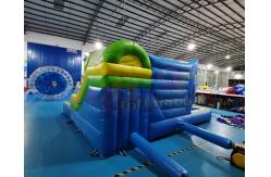 China ROHS Jumping Inflatable Bouncer Slide Pool For Festival Activity supplier