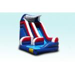 Inflatble Slide / inflatable pool slide / inflatable funny slide with pool for sale