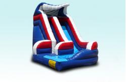 China Inflatble Slide / inflatable pool slide / inflatable funny slide with pool supplier