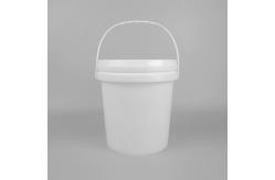 China 18L Plastic Paint Bucket with Lid and Handle supplier