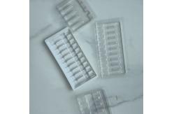 China 1ml 5 / 10 Plastic Inner Ampoules Vials Inner Trays Folding Structure Medicinal Trays supplier