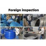 Flange DN50 Flexible Rubber Bellows For Piping Irrigation Expansion