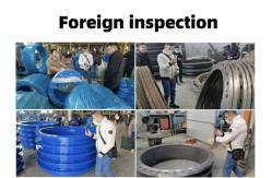 China Flange DN50 Flexible Rubber Bellows For Piping Irrigation Expansion supplier