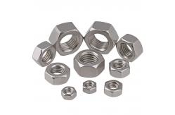 China SS316 M2-M24 Hex Nut ,Zinc Plated Hex Machine Screw Nuts Gr8.8 supplier